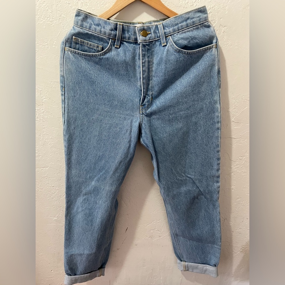 American Apparel Mom Jeans